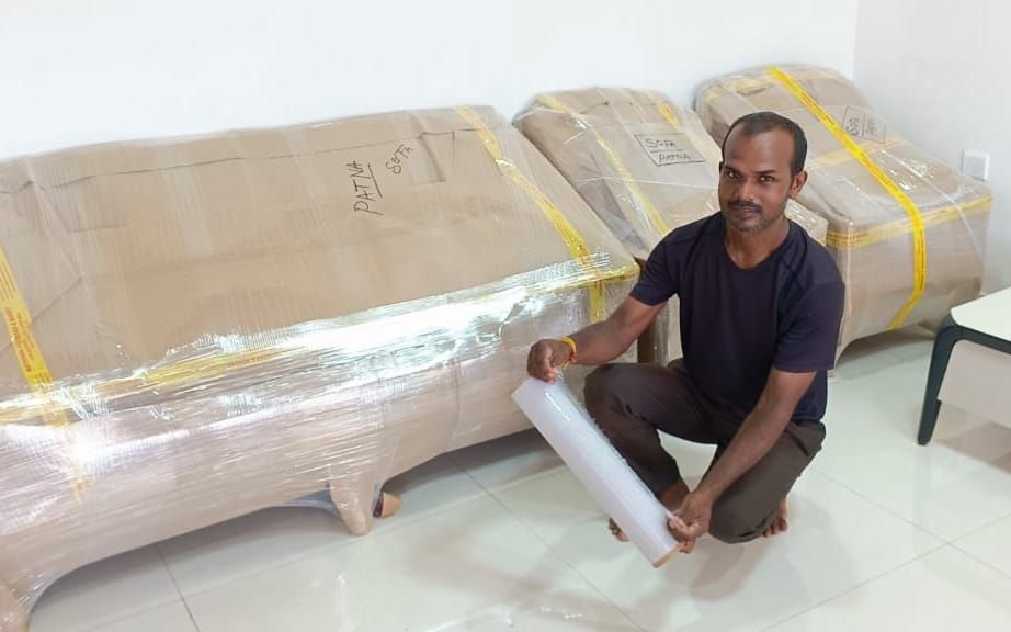 How to Pack a 3-Seater Sofa Safely for a Damage-Free Move