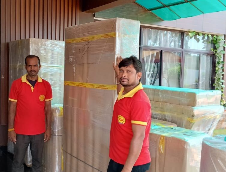Relocation Blueprint: Moving Household Goods from Patna to Kolkata