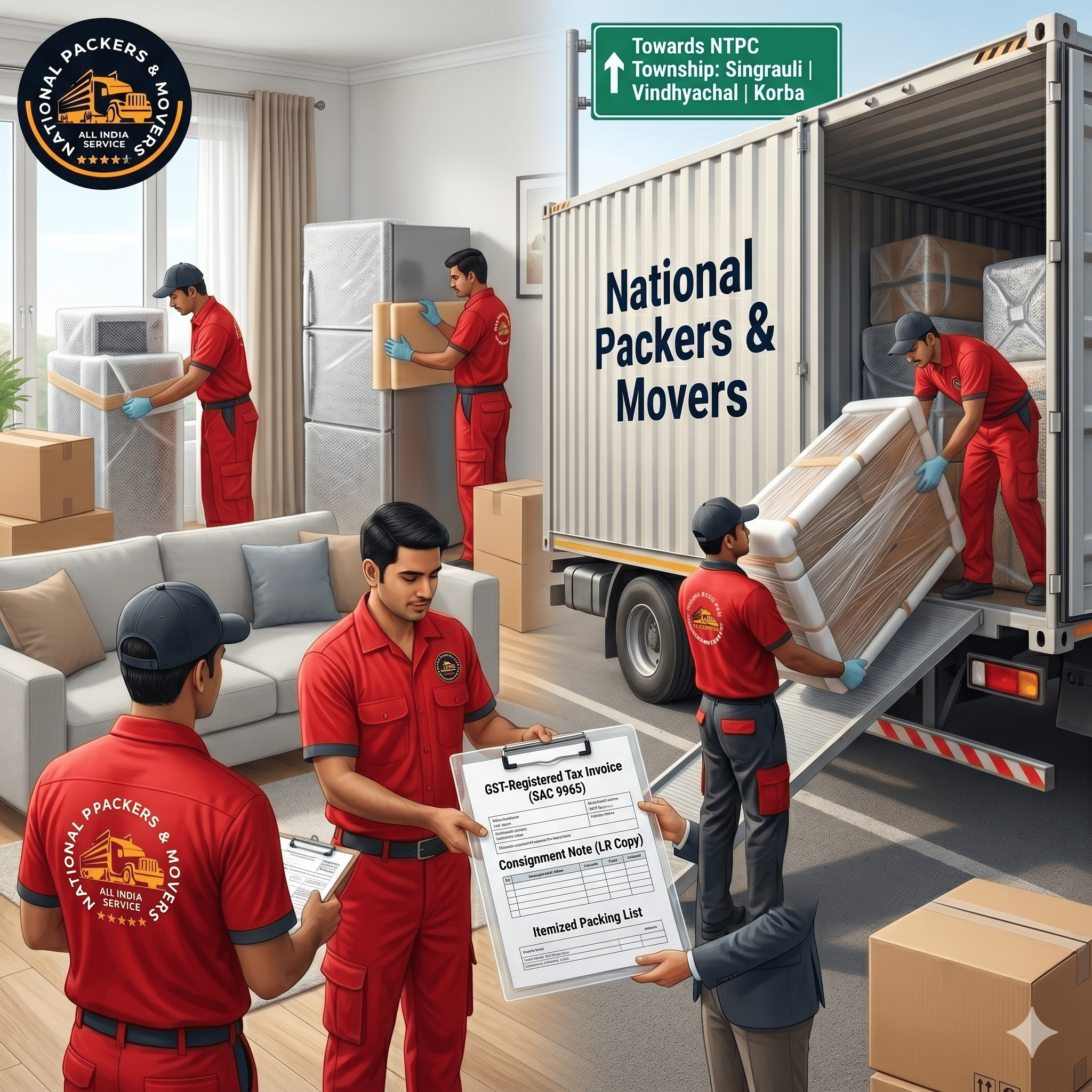 How to Claim NTPC Shifting Allowance: Document Checklist for Relocation