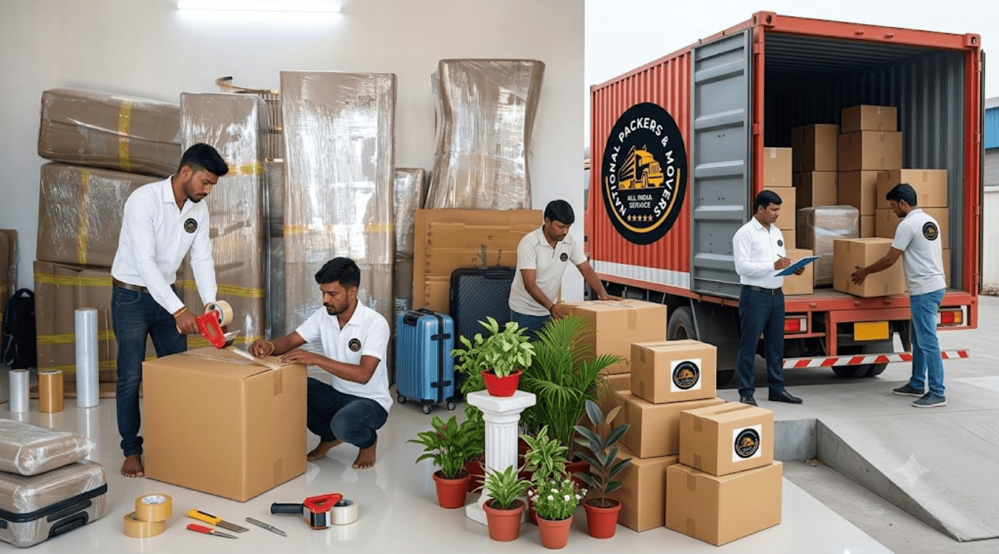 Packing, Loading, Transport & Unloading: A Step-by-Step Explanation