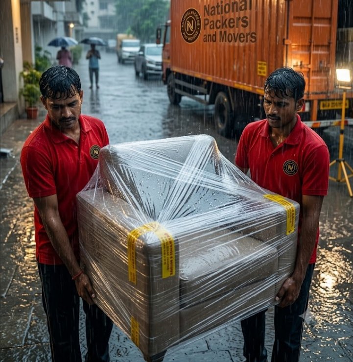 Moving in the Monsoon: Expert Tips for a 100% Waterproof Relocation