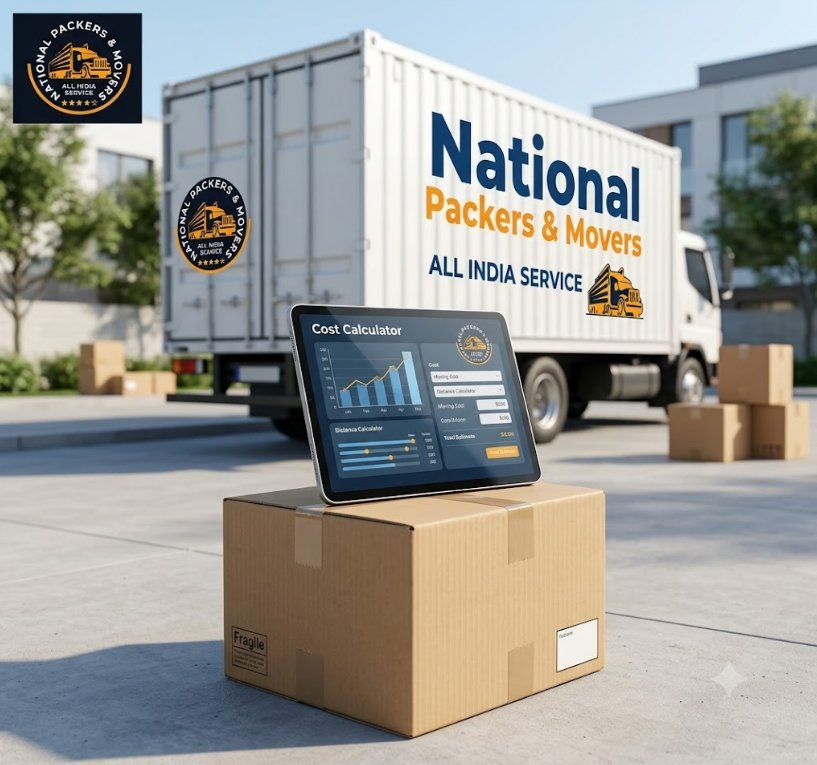 How to Calculate Packers and Movers Charges in India (2026 Guide)